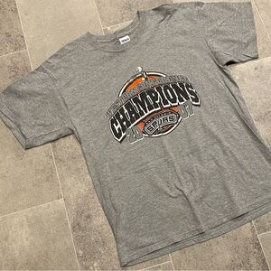 2007 San Antonio Spurs tshirt